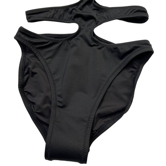 SKIMS Swim Tank Monokini Onyx Womens XXS - Picture 5 of 12